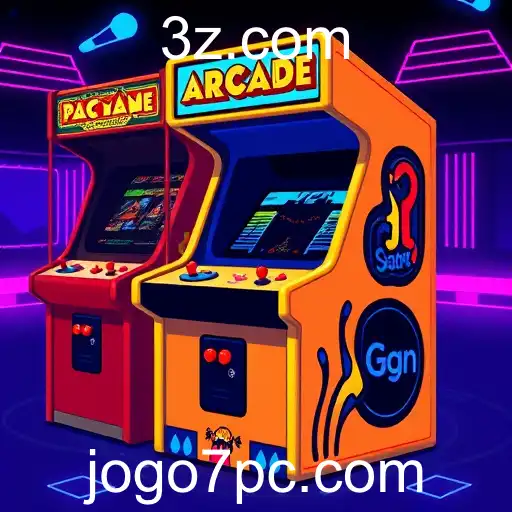 Explorando a Fascinação pelos Jogos de Arcade Clássicos