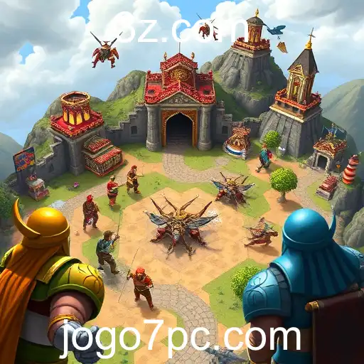 Explorando a Diversão Multiplayer no JOGO7: Uma Imersão na Interatividade e Competição